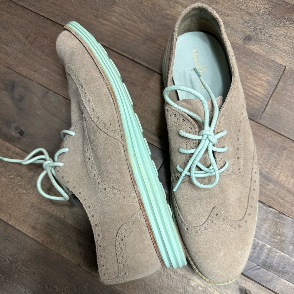 Womens Cole Haan Lunargrand Wingtip size 9